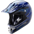Casque Tout terrain Scorpion VX-14 Stalker Bleu
