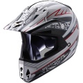 Casque Tout terrain Scorpion VX-14 Stalker Argent