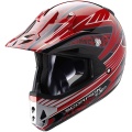 Casque Tout terrain Scorpion VX-14 Stalker Rouge