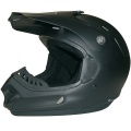 Casque Tout terrain Torx Jeremy uni noir mat