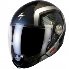 Casque Transformable Scorpion EXO 300 Air Grid Anthracite Metal Alu
