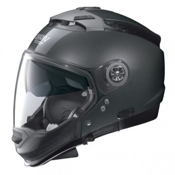 Nolan N44 Classic N-Com Lava Grey 4