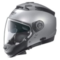 Casque Transformable Nolan N44 Classic N-Com Platinium Silver 1 Casque Transformable Nolan N44 Classic N-Com Platinium Silver 1