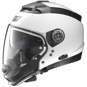 Casque Transformable Nolan N44 Evo Classic N-Com White 5 Casque Transformable Nolan N44 Evo Classic N-Com White 5