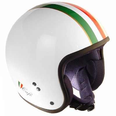 Casque Jet Project Cafe Old Style Italy C02