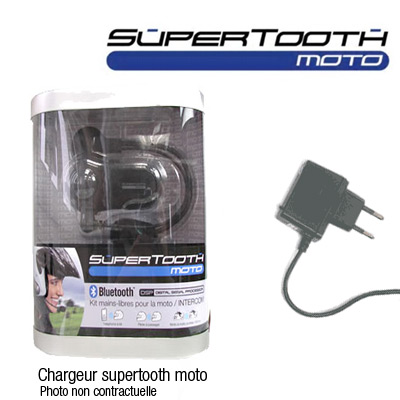 Connectique & Accessoires Tecnoglobe Chargeur de batterie Mototooth