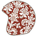 Housse de casque Classic Red