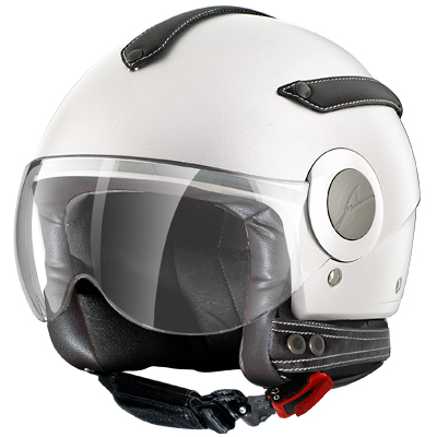 Casque moto Jet SK by Shark Club White mat WHT