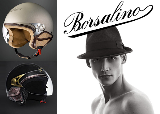 Casques moto Borsalino : historique de la marque