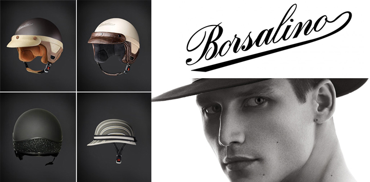 Casques moto Borsalino : les points forts