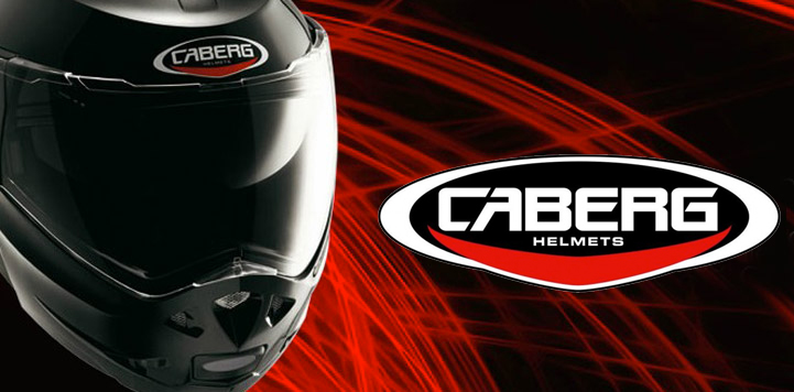 Casques moto Caberg : les points forts