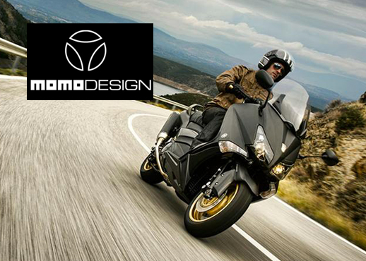 Casques moto Momo Design : historique de la marque