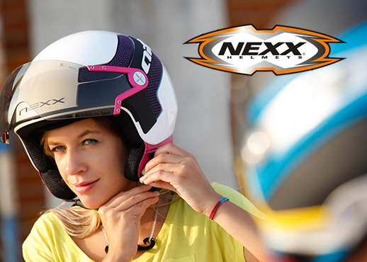 Casques moto Nexx : historique de la marque