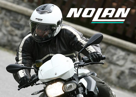 Casques moto Nolan historique de la marque
