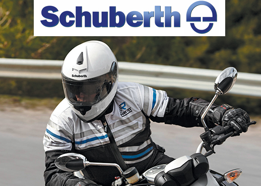 Casques moto Schuberth historique de la marque
