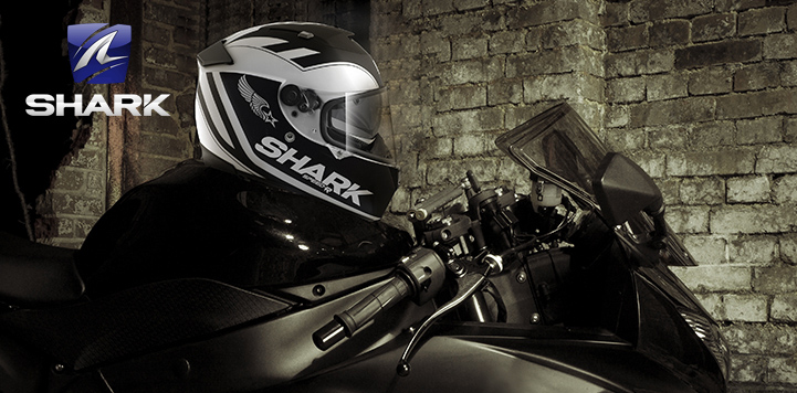 Casques moto Shark : les points forts