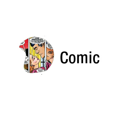 Accessoires moto Helmetdress Housse de casque Comic