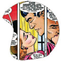 Housse de casque Comic