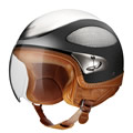 casque Cromwell | Spitfire Acier Gris