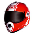 RO10 Daytona red