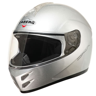 Casque moto Integral 105 DNA silver
