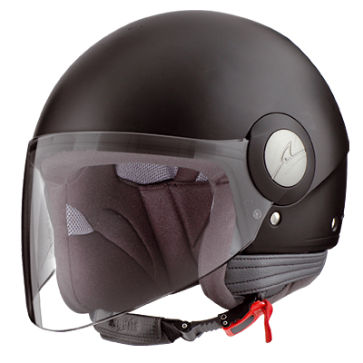 Casque Jet Shark SK by Shark Easy noir mat BLK