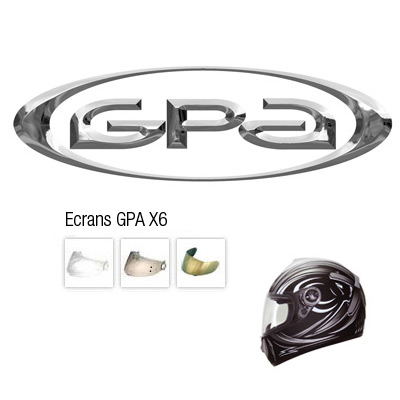 Accessoires Visiere Visiere GPA X6