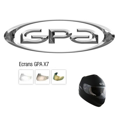 Accessoires Visiere Visiere GPA X7 DS - X7 Energy