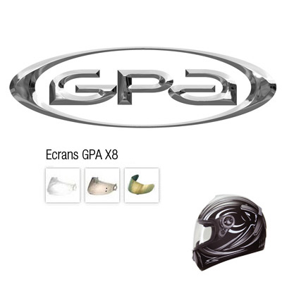 Accessoires Visiere Visiere GPA X8