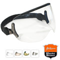 Visiere Airborn Ecran sangle noire