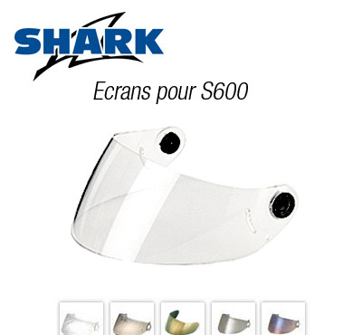 Accessoires Visiere Visiere Shark S600