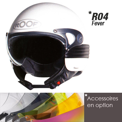 Accessoires Visiere Visiere Roof RO4 FEVER