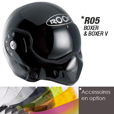 Visiere Roof Visiere Roof RO5 BOXER V - CLASSIC