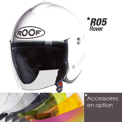 Accessoires Visiere Visiere Roof RO5 ROVER