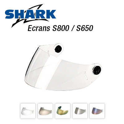 Accessoires Visiere Visiere Shark S650 - S800 - O