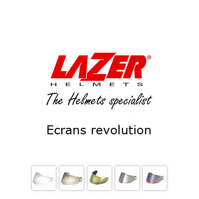 Accessoires Visiere Visiere Lazer Revolution