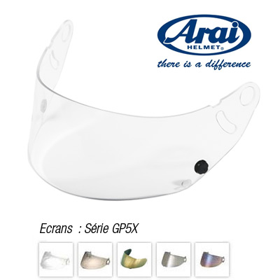 Accessoires Visiere Visiere Arai GP5X
