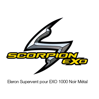 Accessoires Pieces detachees Aileron Supervent Exo 1000 Noi