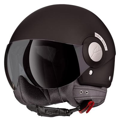 Casque moto Jet SK by Shark Epur Black metal m