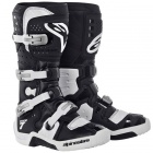 Bottes Cross Alpinestars Tech 7 Noir Blanc Bottes Cross Alpinestars Tech 7 Noir Blanc