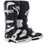 Bottes Cross Alpinestars Tech 7 Noir Blanc