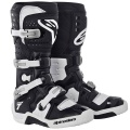 Bottes Cross Alpinestars Tech 7 Noir Blanc