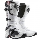 Bottes Cross FOX Comp 5 White Bottes Cross FOX Comp 5 White