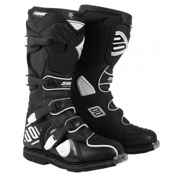 Bottes Cross SHOT X10 Noir Bottes Cross SHOT X10 Noir