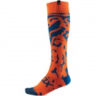 Chaussettes Cross FOX Coolmax Cauz Thin Orange Chaussettes Cross FOX Coolmax Cauz Thin Orange