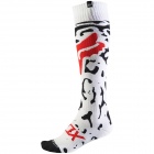 Chaussettes Cross FOX Coolmax Cauz Thin White Chaussettes Cross FOX Coolmax Cauz Thin White
