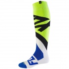 Chaussettes Cross FOX Coolmax Thick Creo White Yellow 214 Chaussettes Cross FOX Coolmax Thick Creo White Yellow 214