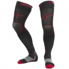 Chaussettes Cross Alpinestars Long Mx Socks Black Red Chaussettes Cross Alpinestars Long Mx Socks Black Red