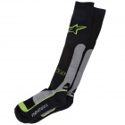 Chaussettes Cross Alpinestars Pro Coolmax Socks Green Chaussettes Cross Alpinestars Pro Coolmax Socks Green