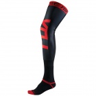 Chaussettes Cross FOX Proforma Knee Brace Black Red Chaussettes Cross FOX Proforma Knee Brace Black Red